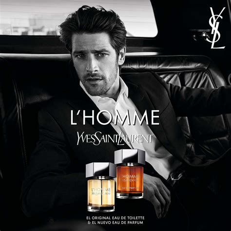 l'homme by yves st laurent.